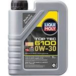 фото Нс-синтетическое моторное масло 1л (0w-30, c2) liqui moly top tec 6100 20777