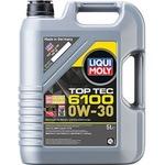 фото Нс-синтетическое моторное масло 5л (0w-30, c2) liqui moly top tec 6100 20779