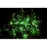 фото Гирлянда neon-night дюраплей 20м, 4 модуля x 5м, черный каучук, 200 (50x4) led зеленые 315-154