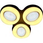 фото Управляемый светильник ambrella light orbital crystal sand fs1583/3 wh 156w