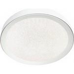 фото Управляемый светильник ambrella light orbital crystal sand fs1214 wh/wh 96w+31w
