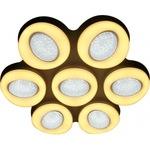 фото Управляемый светильник ambrella light orbital crystal sand fs1587/7 364w