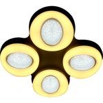 фото Управляемый светильник ambrella light orbital crystal sand fs1584/4 208w