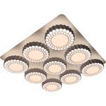 фото Управляемый светильник ambrella light orbital high-tech fh14/9 wh 288w