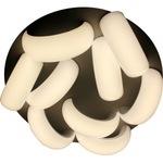 фото Управляемый светильник ambrella light orbital cloud fc15/9 wh 180w