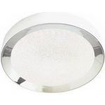 фото Управляемый светильник ambrella light orbital crystal sand fs1212 wh/wh 64w+23w