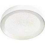 фото Управляемый светильник ambrella light orbital crystal sand fs1212 wh/ch 64w+23w