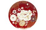 фото Тарелка десертная MAXWELL & WILLIAMS, Kimono, 20 см, красный