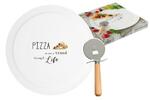 фото Блюдо для пиццы Easy Life, Kitchen Elements, 36 см, с ножом