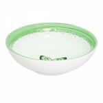 фото Тарелка суповая Fioretta, Summer Joy Green, 18 см