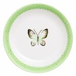 фото Тарелка обеденная Attribute, Summer Joy Green, 24 см
