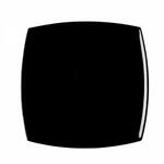 фото Тарелка обеденная Luminarc, Quadrato, черный, 27*27 см