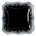 фото Тарелка десертная Luminarc, Authentic Silver Black, 20,5 см