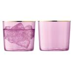 фото Набор стаканов LSA International, SORBET, 310 мл, 2 предмета, розовый
