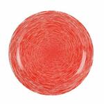 фото Тарелка десертная Luminarc, Brush Mania, 20,5 см, красный
