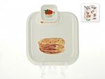 фото Блюдо для блинов Best Home Porcelain, Кулинарный мир, 19,5*23*3 см