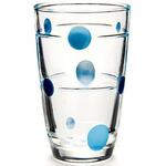 фото Набор стаканов LORAINE, 6 предметов, 300 мл, голубой узор