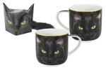 фото Кружка Carmani, Sweety Kitty, Чёрный кот, 500 мл, с брелком