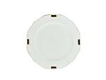 фото Блюдо сервировочное Best Home Porcelain, Золотая классика, 26,5*2 см