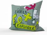 фото Декоративная подушка Explorer  (45х45)