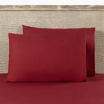 фото Наволочка Percale Цвет: Бордовый (50х70 см (2 шт))