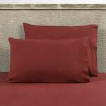 фото Наволочка Percale Цвет: Марсала (50х70 см (2 шт))