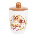 фото Банка для сыпучих продуктов Мимимишки (10х16 см)