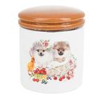 фото Банка для сыпучих продуктов Мимимишки (10х12 см)