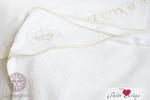 фото Детское полотенце Queen Цвет: Белый-Бежевый (100х100 см)