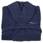 фото Халат махровый унисекс Gant Home TERRY BATHROBE, размер S, 100% хлопок