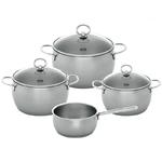 фото Набор кастрюль Fissler, серия C+S Prestige, 4пр.