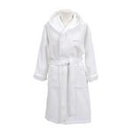 фото Халат унисекс Gant Home WAFFLE ROBE, белый, размер XL, 100% Хлопок