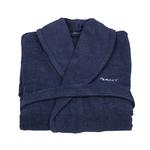 фото Халат махровый унисекс Gant Home TERRY BATHROBE, размер M, 100% хлопок