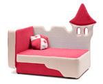 фото Детский диван Бордовый замок