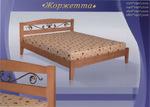 фото Деревянная кровать "Жоржетта"