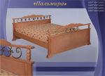 фото Деревянная кровать "Пальмира"