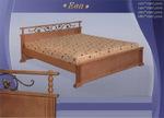фото Деревянная кровать "Ева"