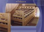 фото Деревянная кровать "Гейша"