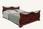фото Деревянная кровать "Омега"