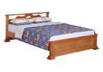 фото Деревянная кровать Лотос-1