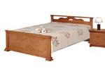 фото Деревянная кровать "Лотос-2"