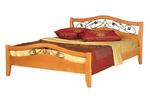 фото Деревянная кровать Крокус-2