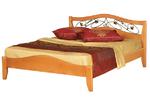 фото Деревянная кровать Крокус-1