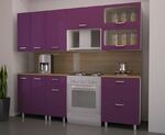 фото Кухонный гарнитур Венеция-Фиолет 1500