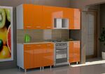 фото Кухонный гарнитур Венеция-Оранж 1600