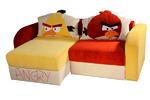фото Детский диван Angry Birds