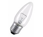 фото накаливания OSRAM B-35 40W 230V E27 прозрачная