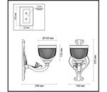 Фото №2 Piemont 3998/1W