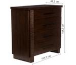 Фото №2 Роберта Chest 3955-4CD