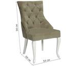 Фото №2 Hilton white higlossy / beige